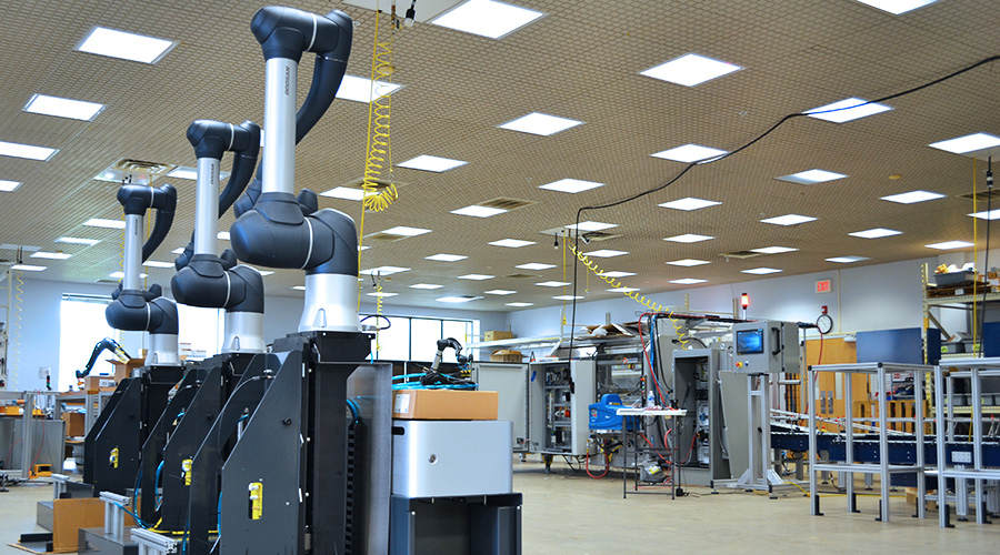 PalletizHD line of palletizers