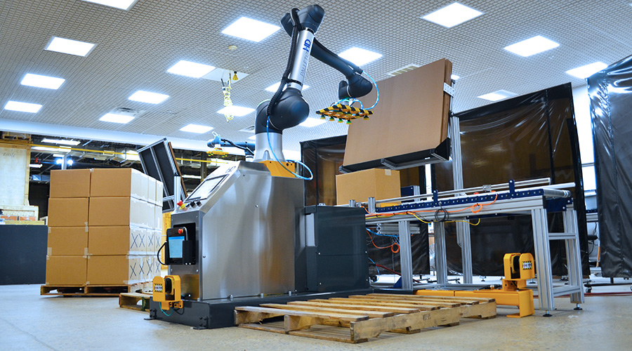Robotic Palletizer