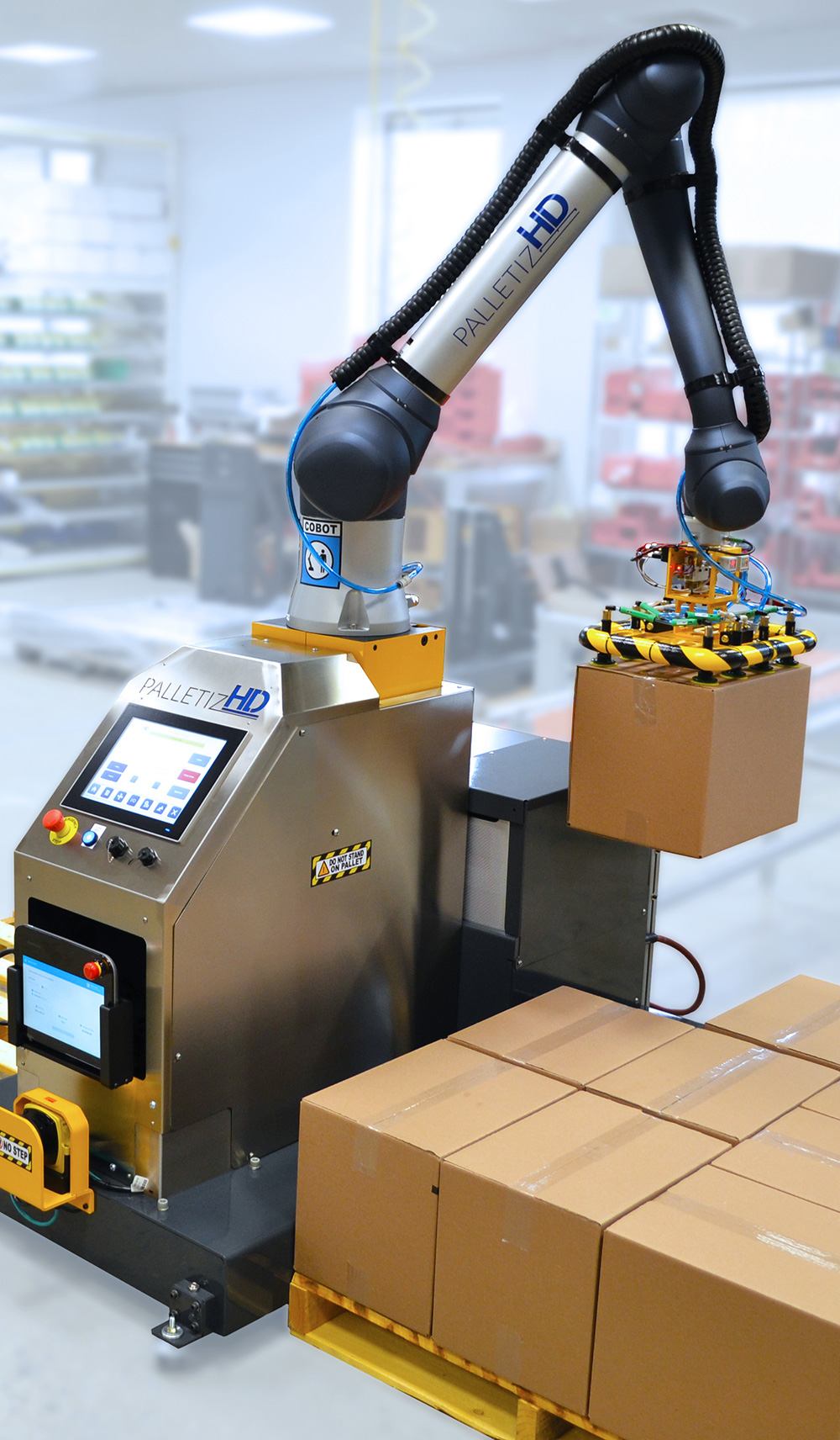 Palletizing Robot Line