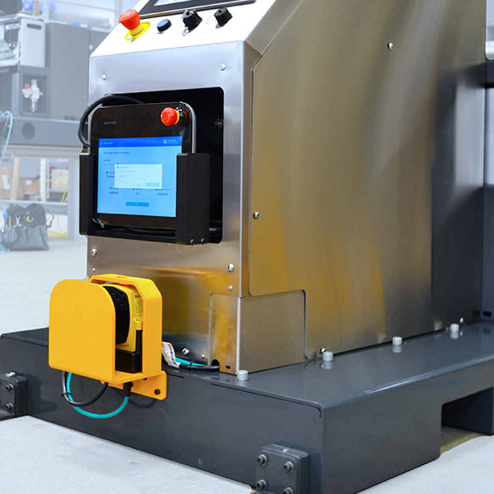 palletizer safety scanner