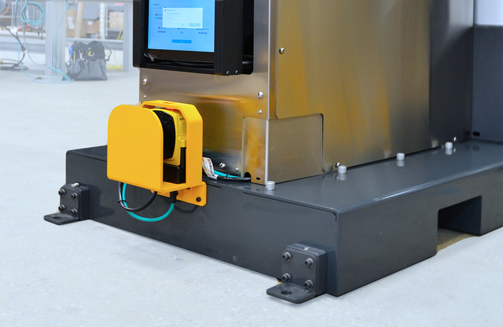 cobot safety scanner