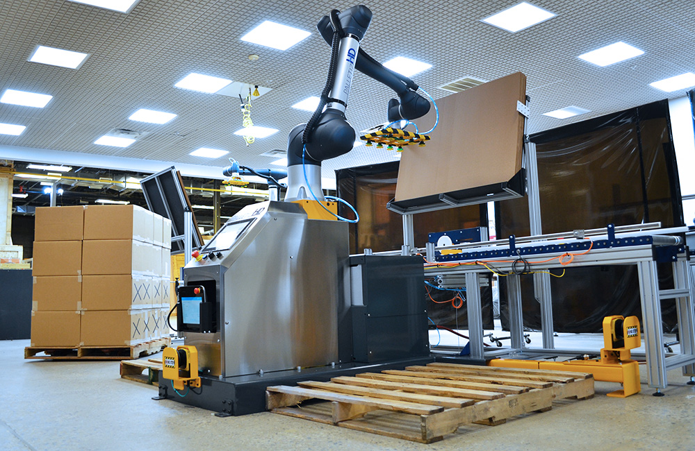 robotic palletizer